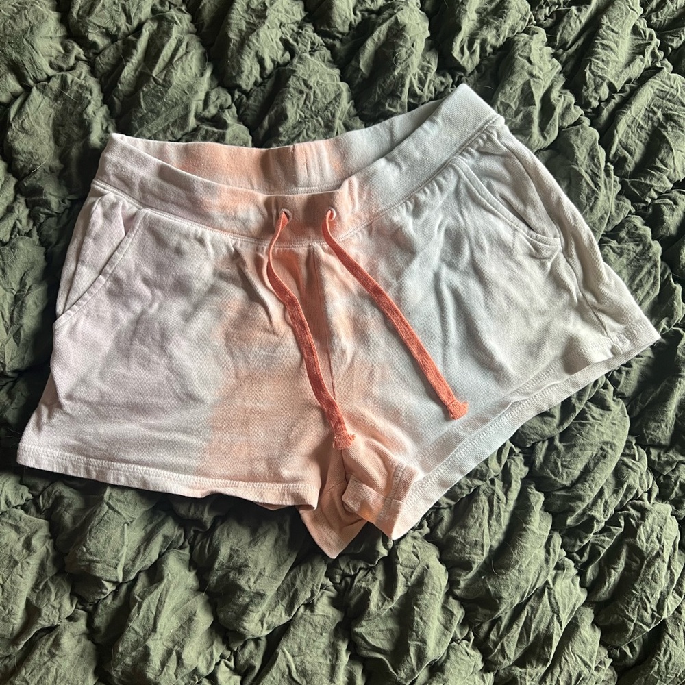 Old navy cotton shorts tie dye